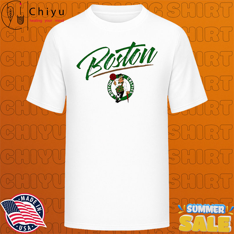 Boston Celtics Marker Script NBA shirt