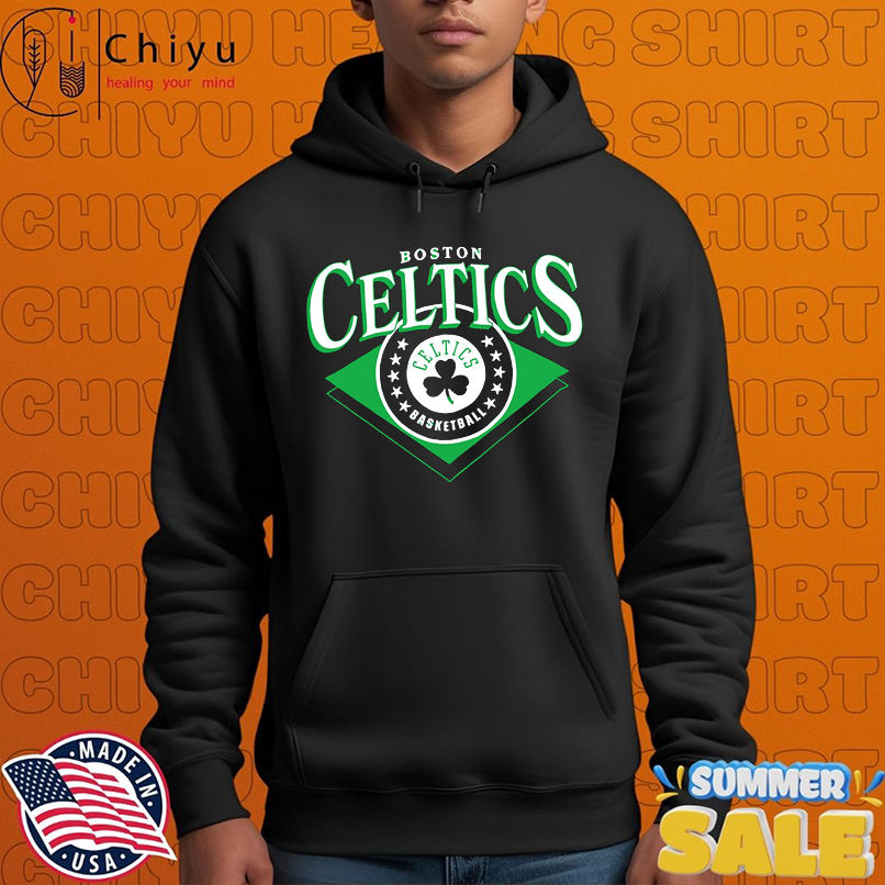 Boston Celtics NBA Adult Short Sleeve design shirt