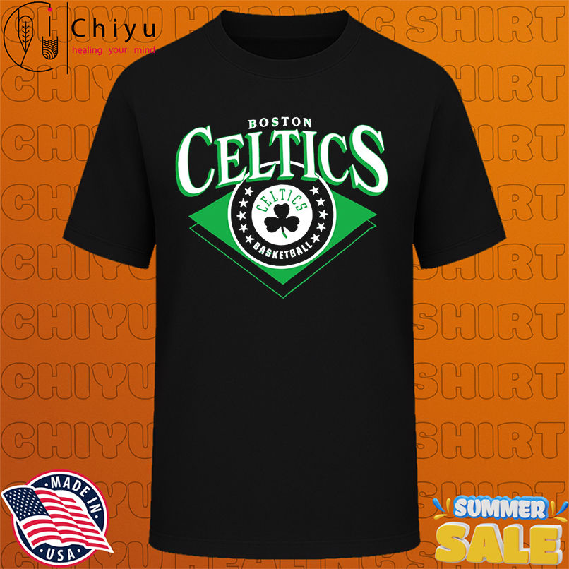 Boston Celtics NBA Adult Short Sleeve design shirt