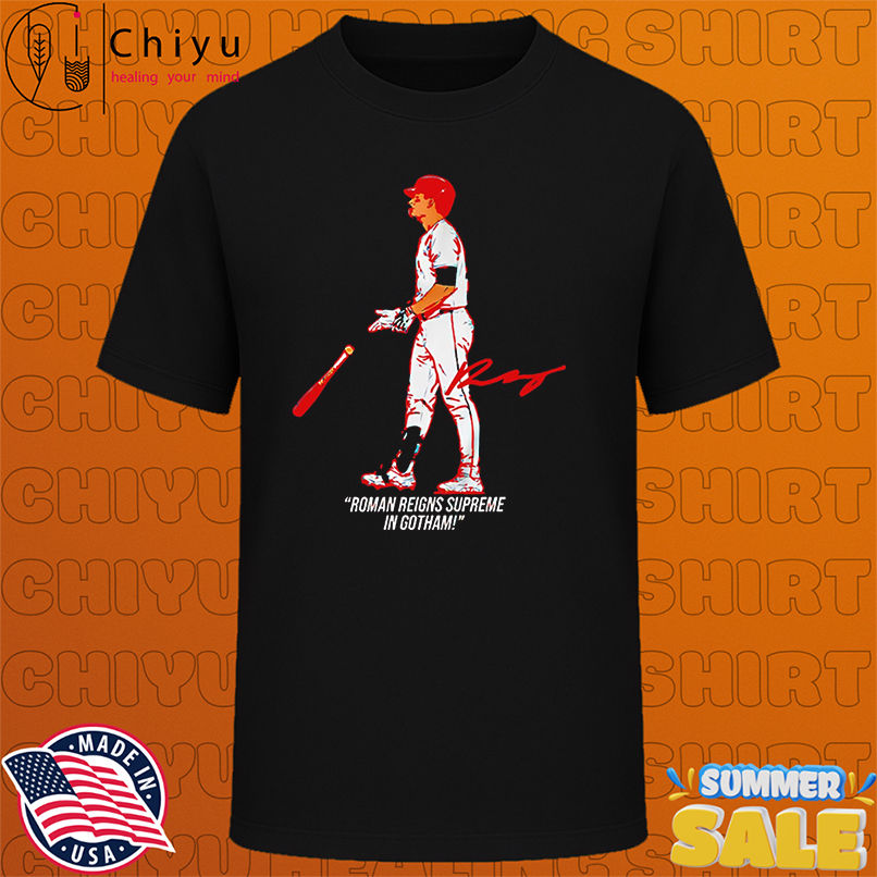 Boston Red Sox 2025 Roman Anthony Roman Reigns Supreme shirt