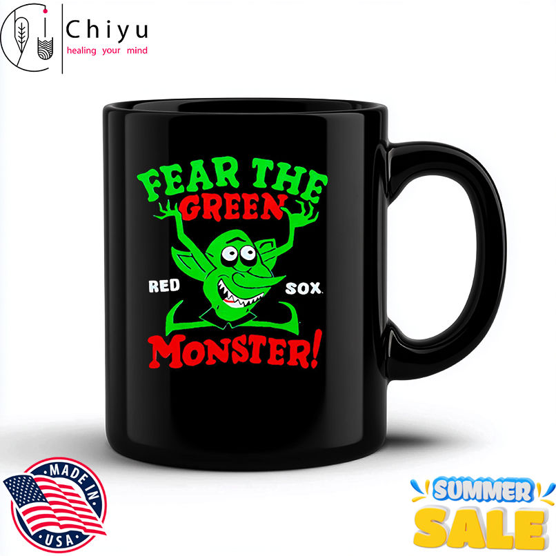 Boston Red Sox Fear The Green Monster shirt