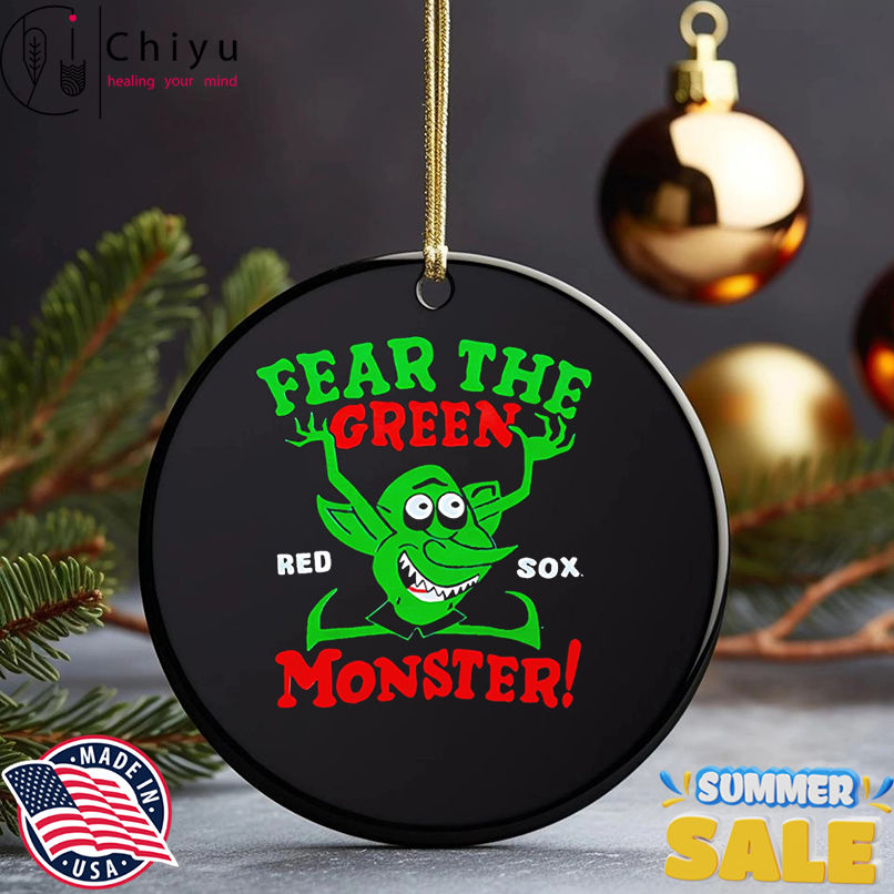 Boston Red Sox Fear The Green Monster shirt