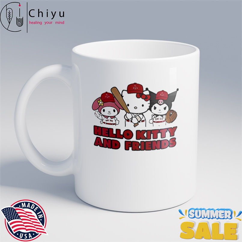 Boston Red Sox Hello Kitty And Friends shirt Boston Red Sox Hello Kitty And Friends shirt