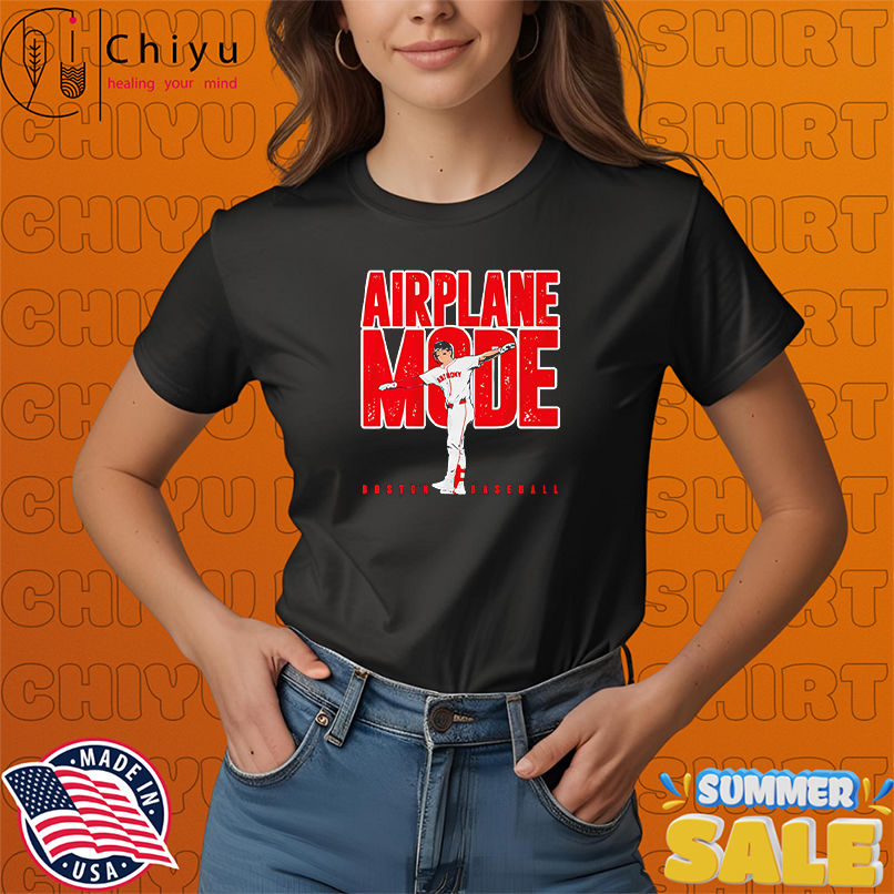 Boston Red Sox Roman Anthony Airplane Mode baseball shirt