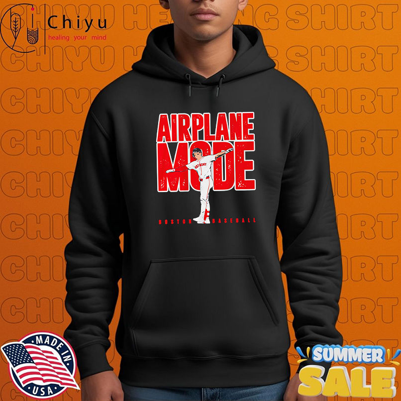 Boston Red Sox Roman Anthony Airplane Mode baseball shirt Boston Red Sox Roman Anthony Airplane Mode baseball shirt