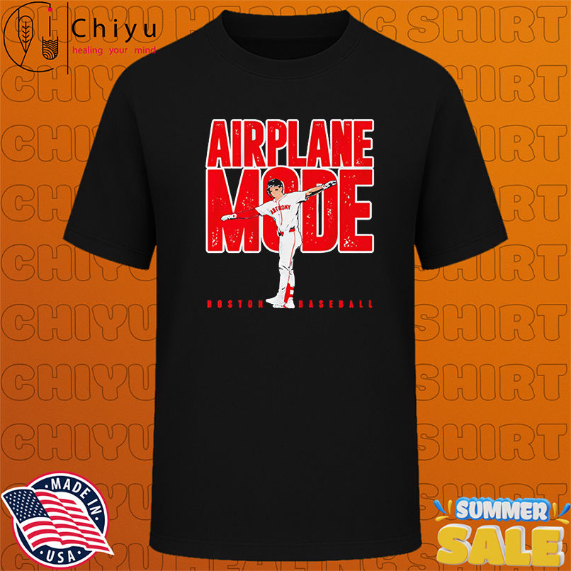 Boston Red Sox Roman Anthony Airplane Mode baseball shirt