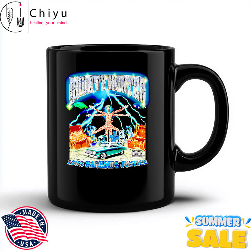 Bounty hunter 120 darkside justice shirt Bounty hunter 120 darkside justice shirt