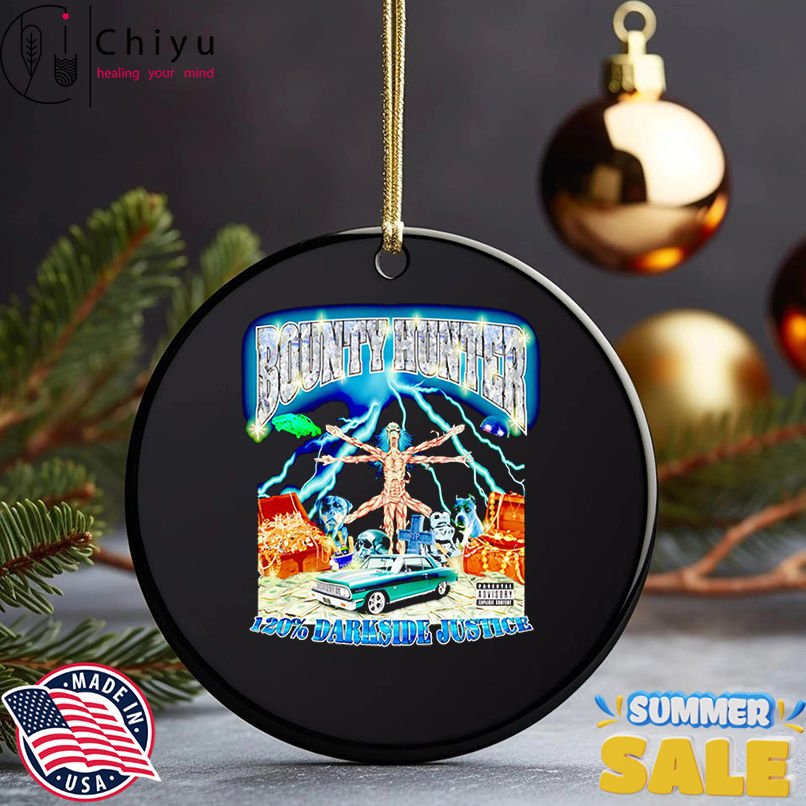 Bounty hunter 120 darkside justice shirt