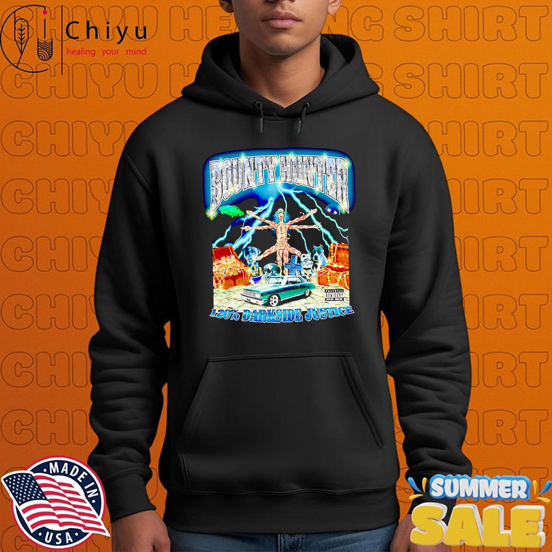 Bounty hunter 120 darkside justice shirt