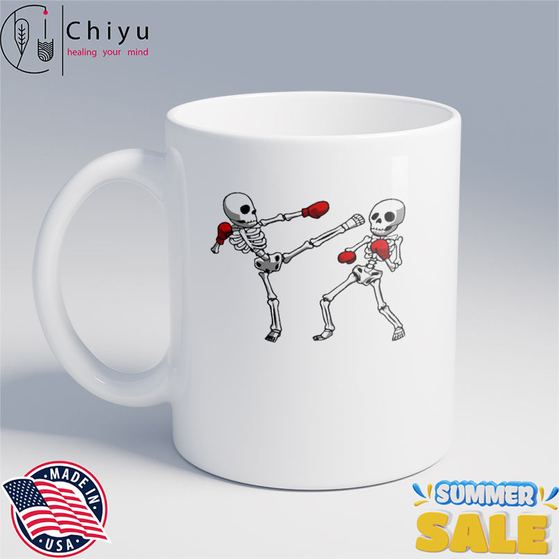 Boxing skeletons shirt