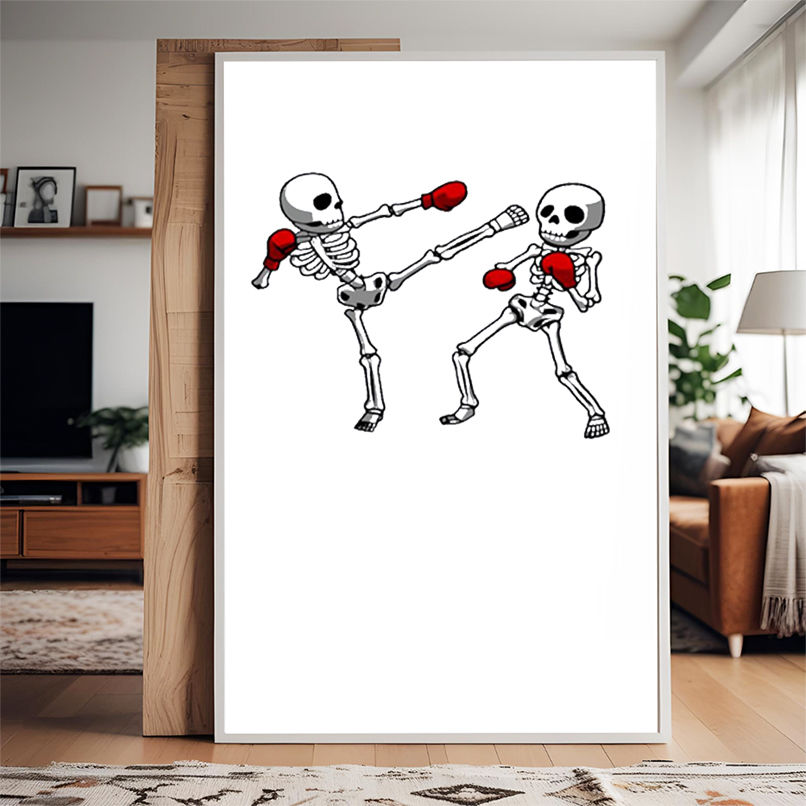 Boxing skeletons shirt Boxing skeletons shirt