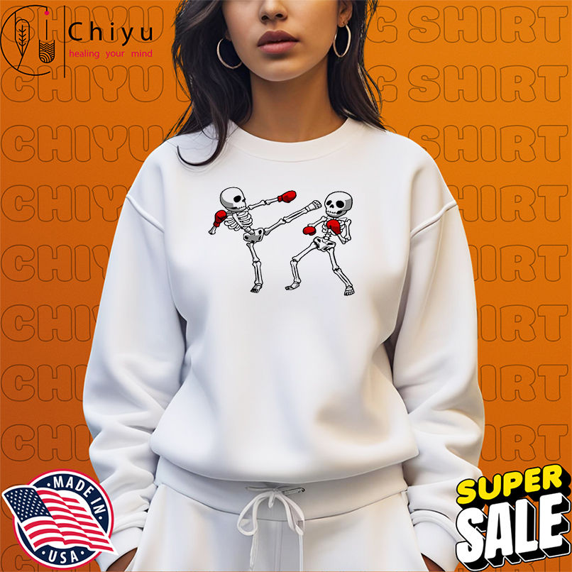 Boxing skeletons shirt Boxing skeletons shirt