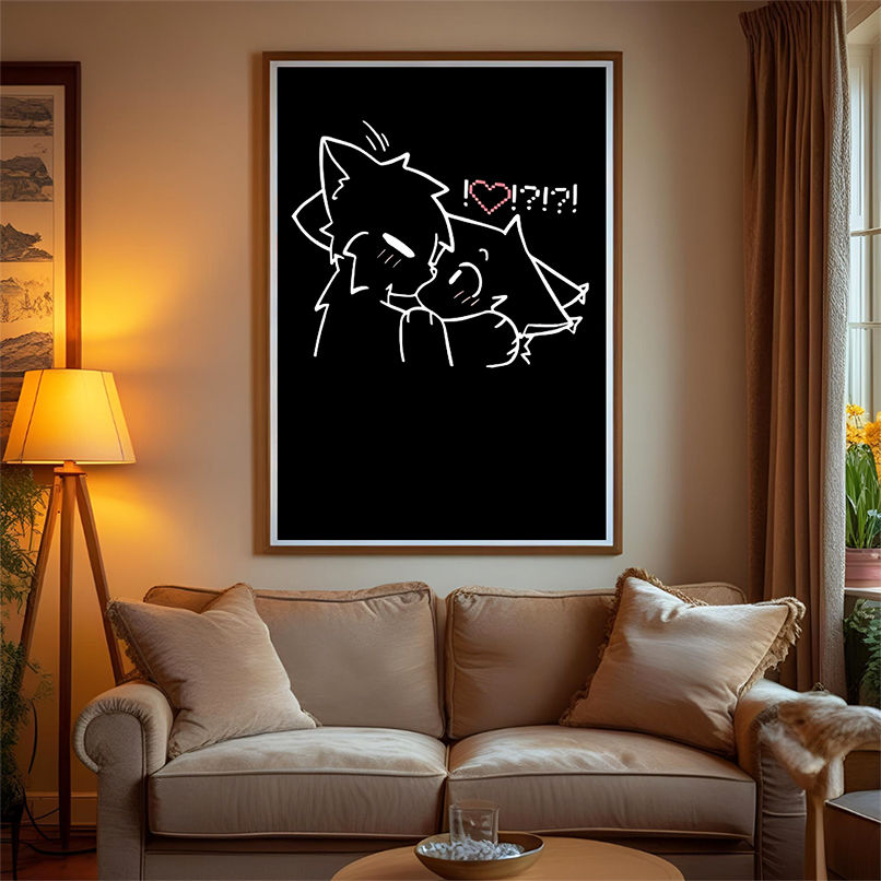 Boykisser Couple classic shirt Boykisser Couple classic shirt