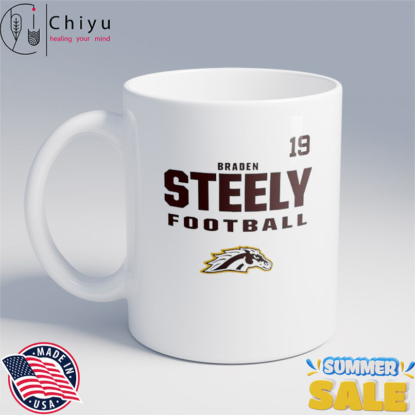 Braden Steely Western Michigan Broncos 19 shirt Braden Steely Western Michigan Broncos 19 shirt