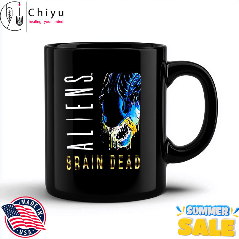 Brain dead aliens merch 2025 shirt