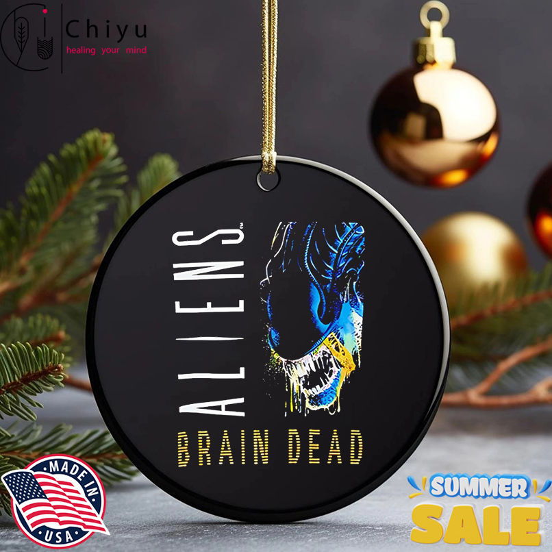 Brain dead aliens merch 2025 shirt Brain dead aliens merch 2025 shirt