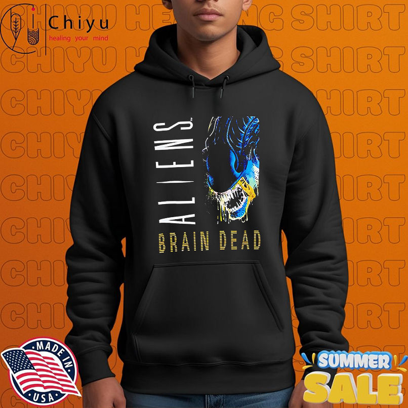 Brain dead aliens merch 2025 shirt Brain dead aliens merch 2025 shirt