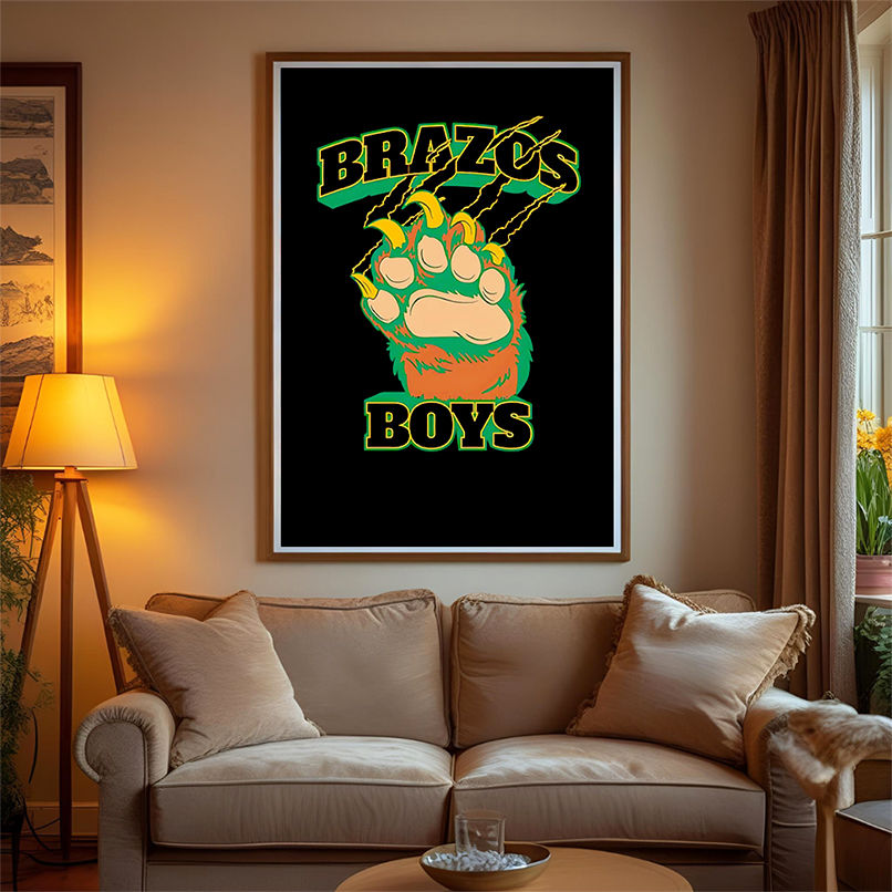 Brazos boys Baylor Bears shirt Brazos boys Baylor Bears shirt
