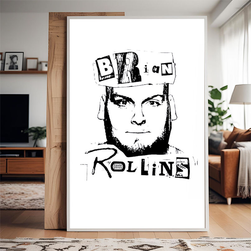 Brian Rollins vintage shirt Brian Rollins vintage shirt