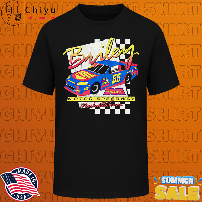 Briley Motor Speedway shirt