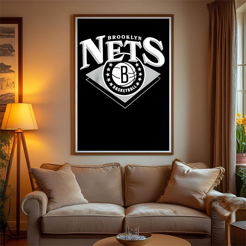 Brooklyn Nets NBA Adult Short Sleeve design shirt Brooklyn Nets NBA Adult Short Sleeve design shirt