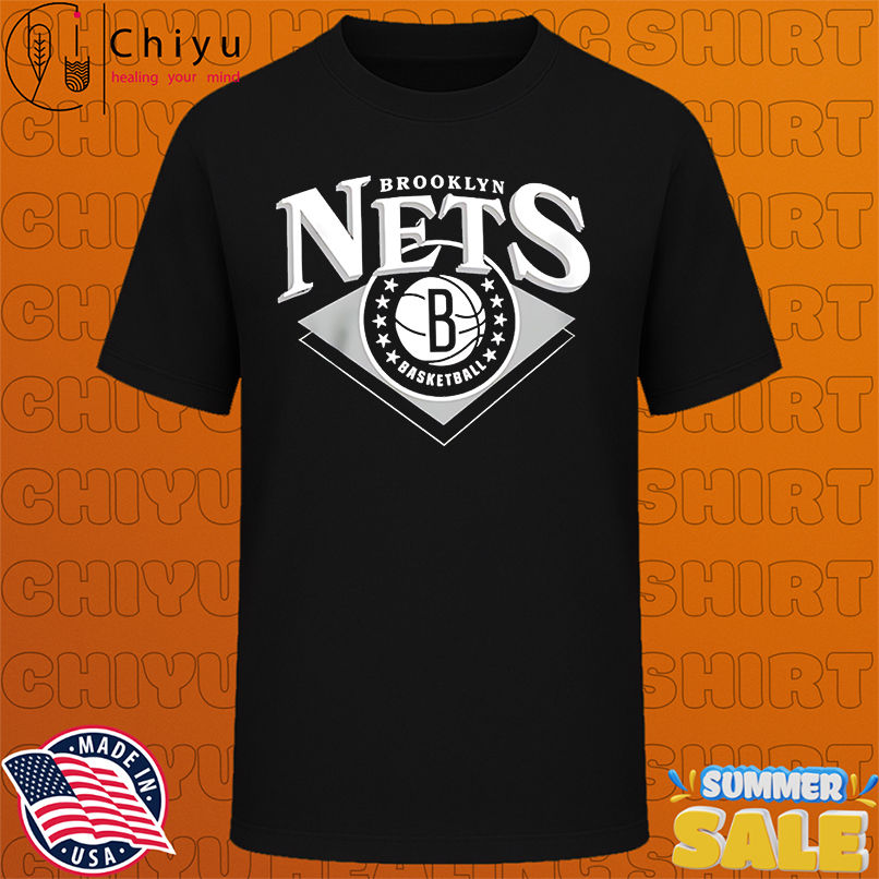 Brooklyn Nets NBA Adult Short Sleeve design shirt