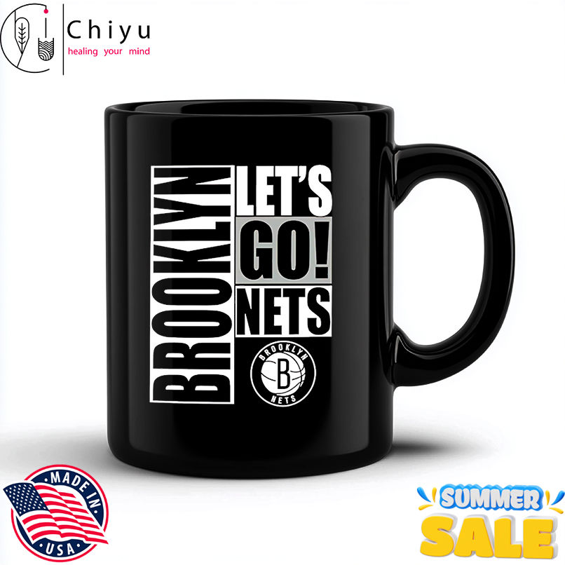 Brooklyn Nets let's go design shirt