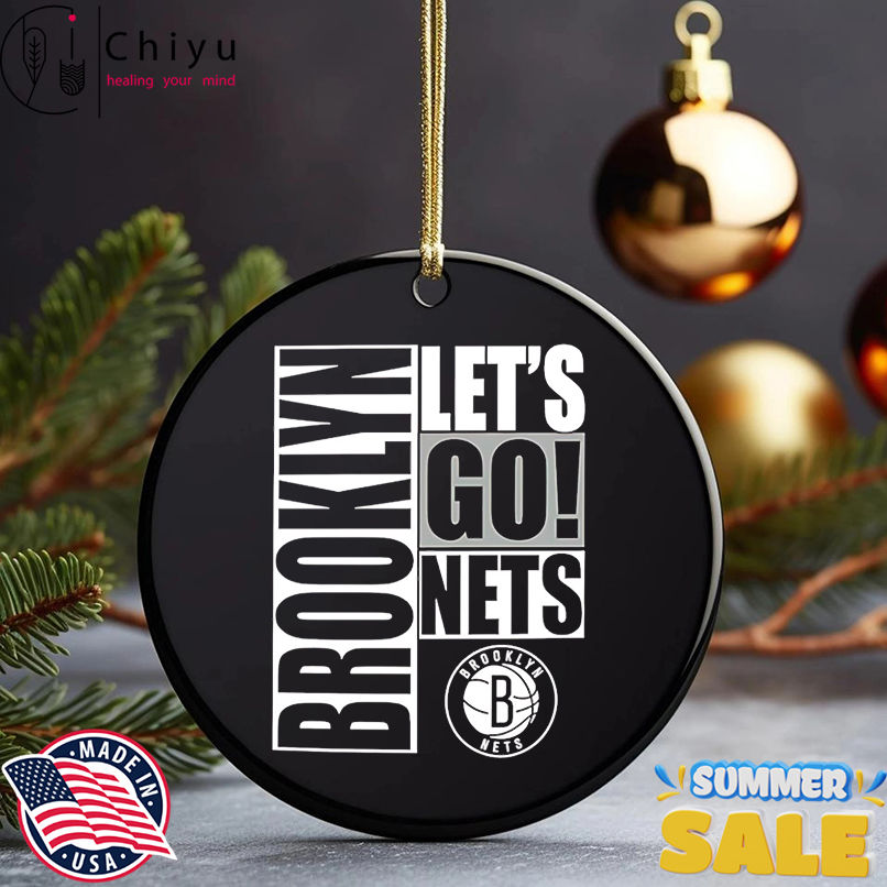 Brooklyn Nets let's go design shirt