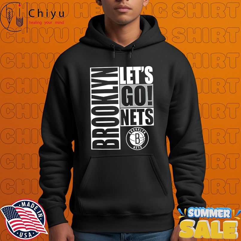 Brooklyn Nets let's go design shirt