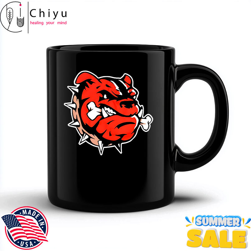 Brown Cleveland Football DAWG Logo shirt