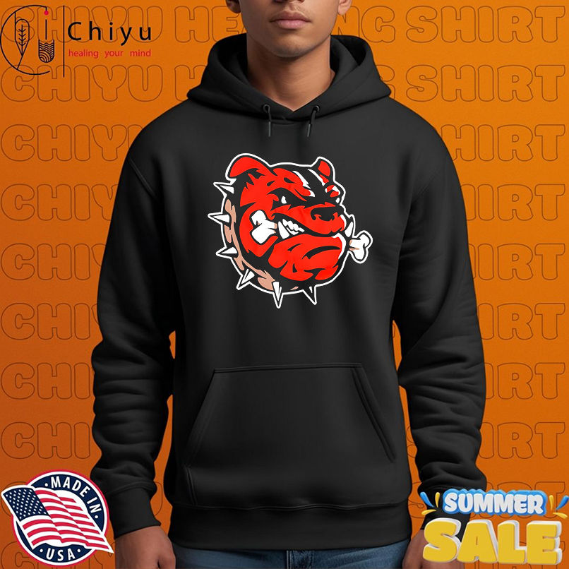 Brown Cleveland Football DAWG Logo shirt Brown Cleveland Football DAWG Logo shirt