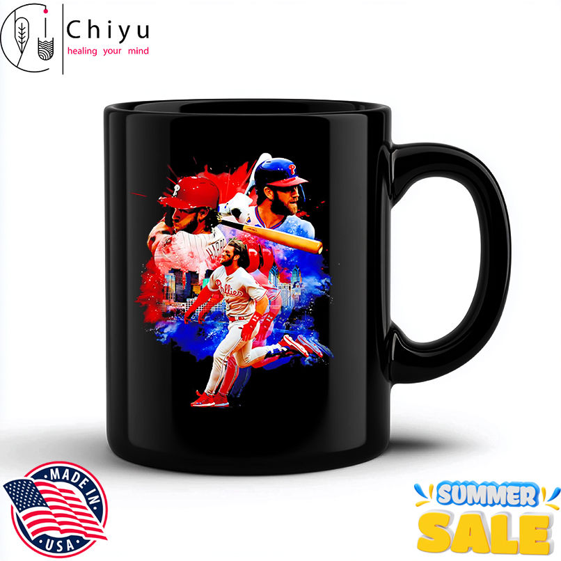 Bryce Harper Philadelphia Phillies Skyline shirt