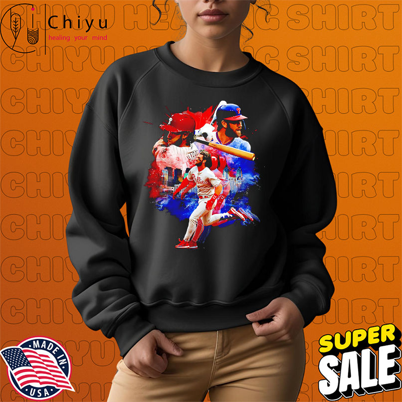 Bryce Harper Philadelphia Phillies Skyline shirt