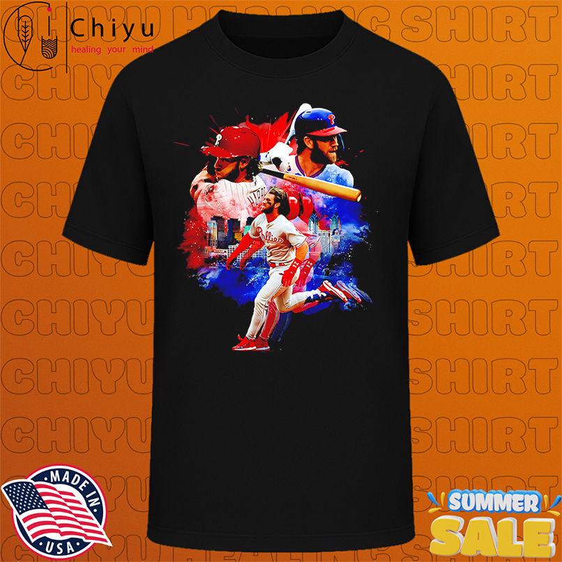 Bryce Harper Philadelphia Phillies Skyline shirt