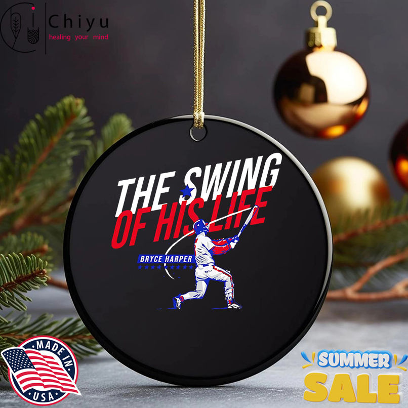 Bryce Harper The Swing Of His Life Philadelphia Phillies shirt Bryce Harper The Swing Of His Life Philadelphia Phillies shirt