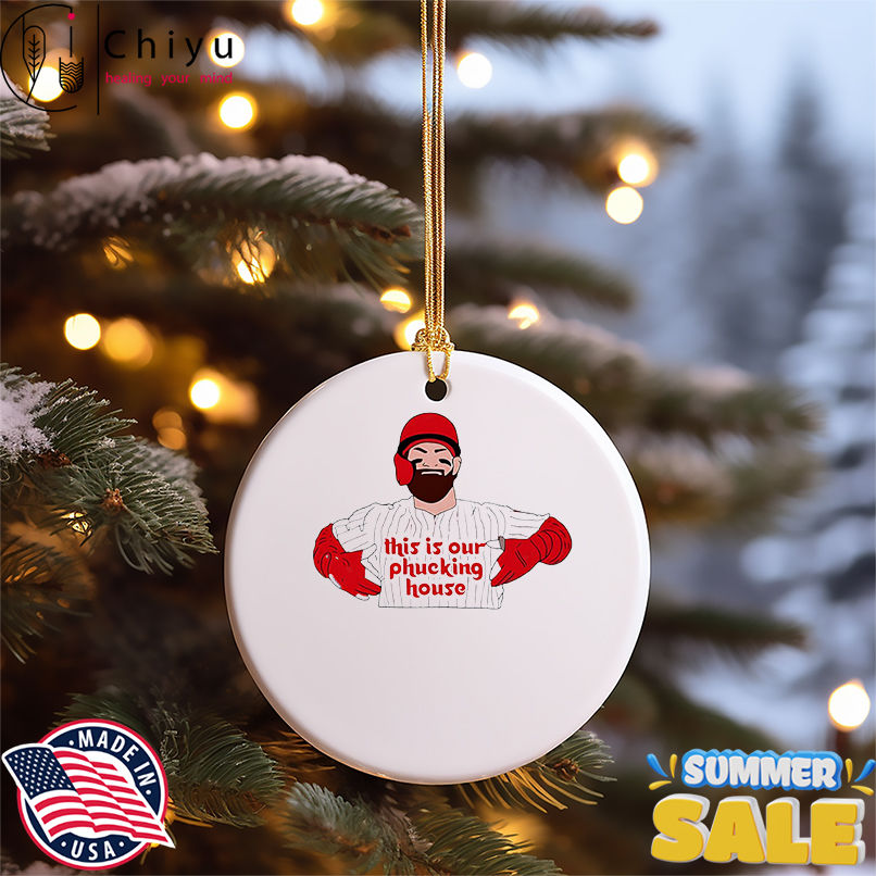 Bryce Harper This Is Our Phucking House Philadelphia Phillies shirt