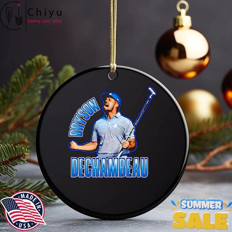 Bryson Dechambeau US Open shirt