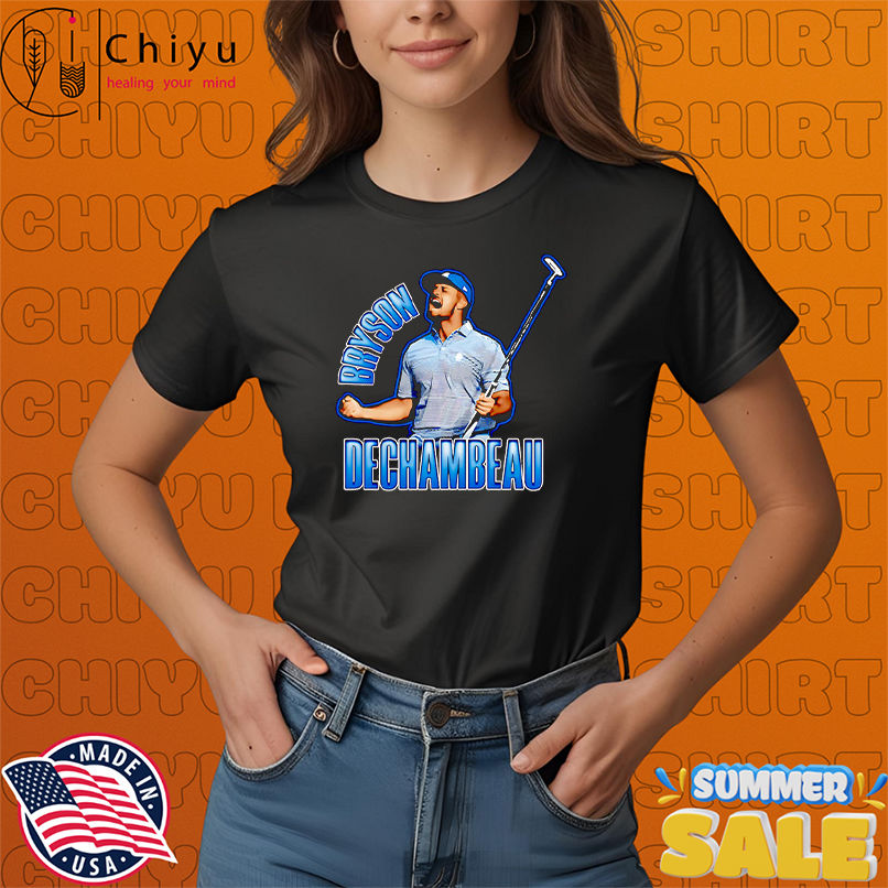 Bryson Dechambeau US Open shirt