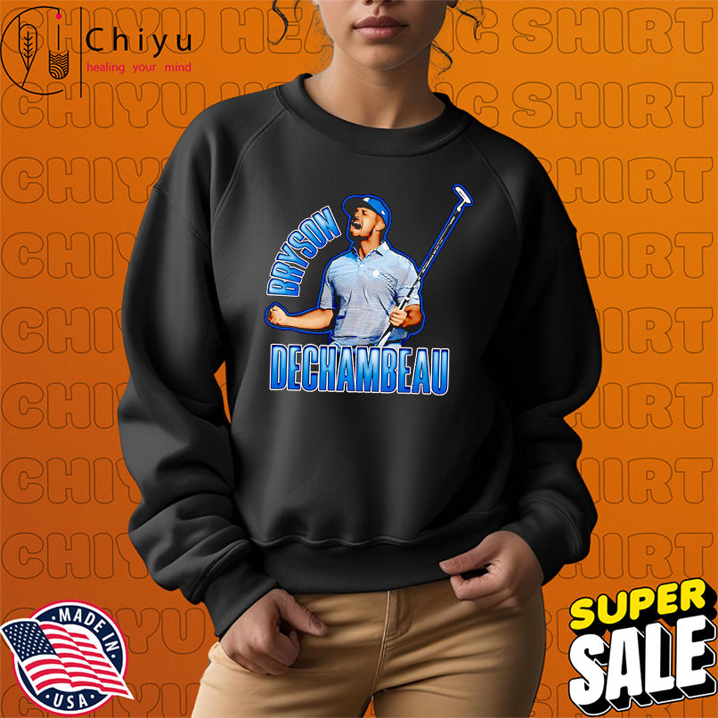 Bryson Dechambeau US Open shirt Bryson Dechambeau US Open shirt