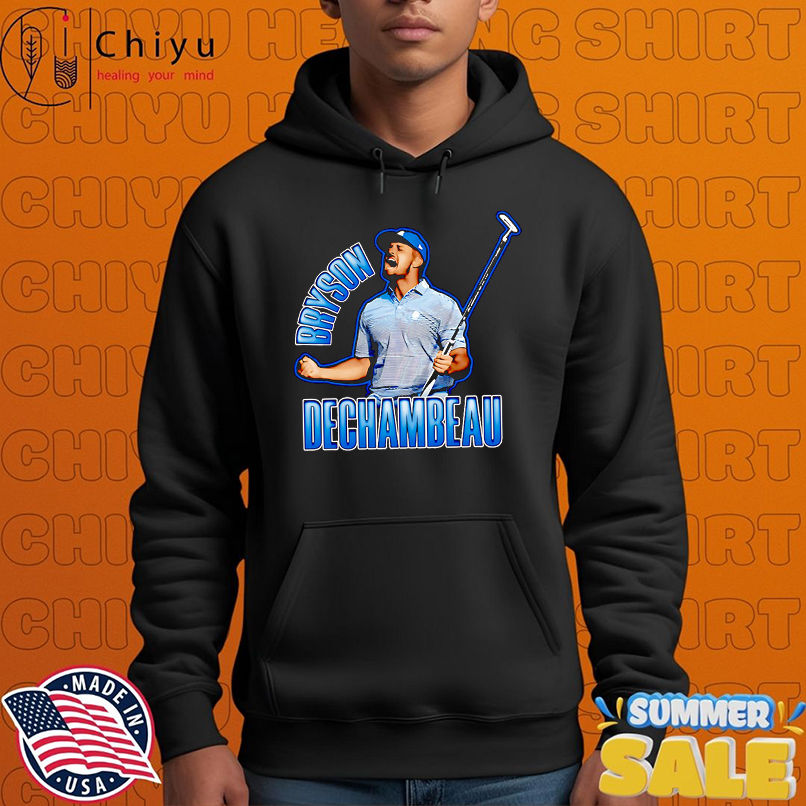Bryson Dechambeau US Open shirt