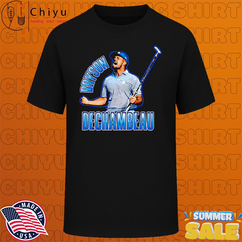 Bryson Dechambeau US Open shirt