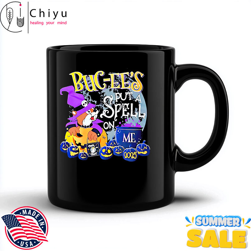 Buc-ee's put a Spell on me 2025 halloween shirt