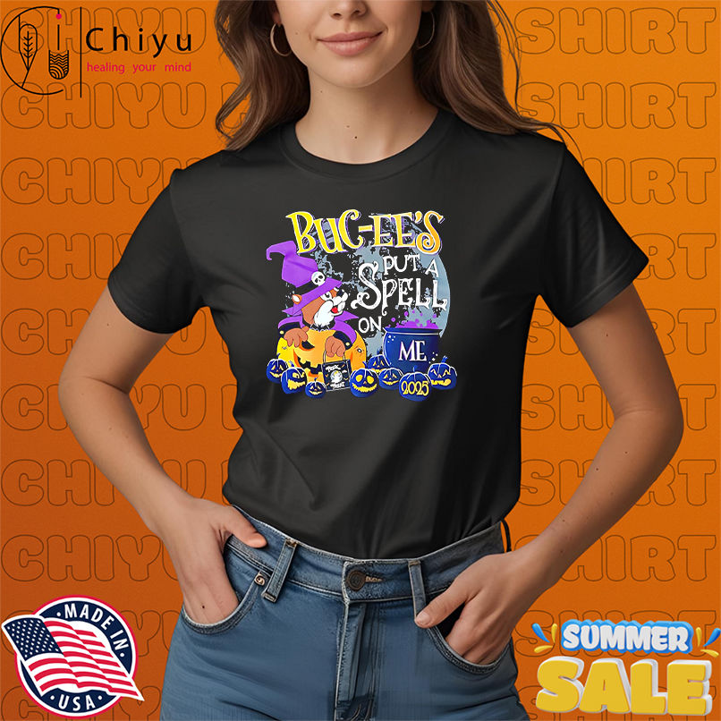 Buc-ee's put a Spell on me 2025 halloween shirt