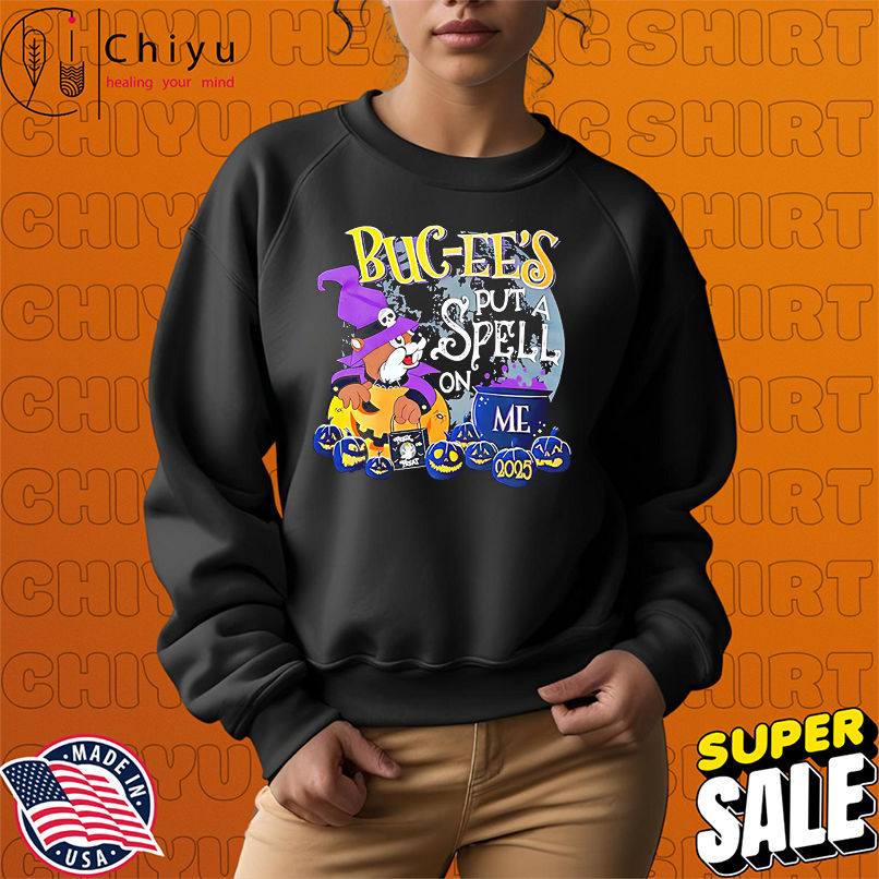 Buc-ee's put a Spell on me 2025 halloween shirt
