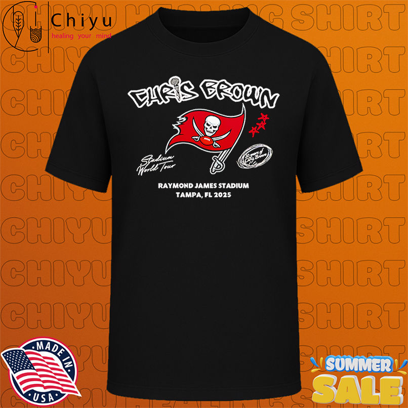 Buccaneers Football C.B Breezy Bowl XX Tour shirt