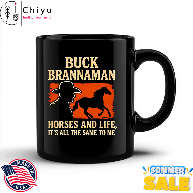 Buck Brannaman Horses And Life It's All The Same To Me shirt