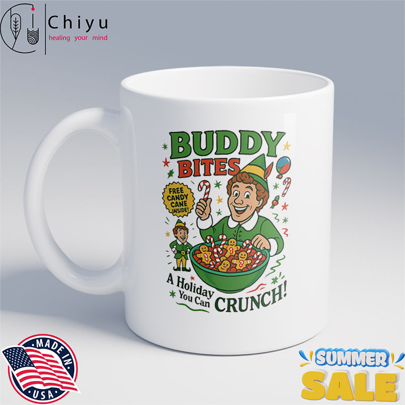 Buddy bites Buddy The Elf Christmas shirt