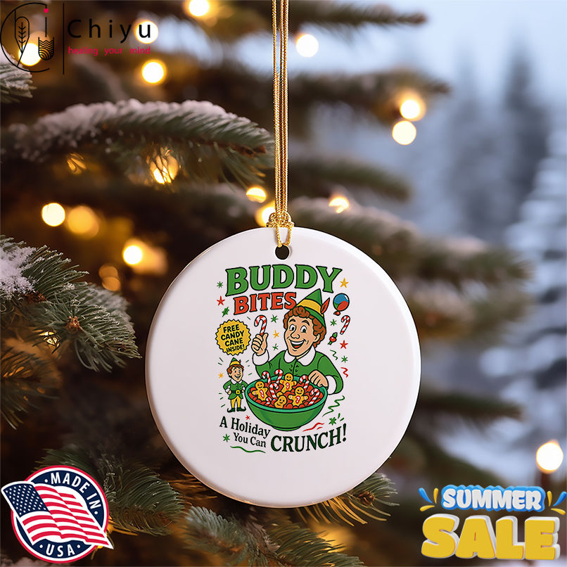 Buddy bites Buddy The Elf Christmas shirt Buddy bites Buddy The Elf Christmas shirt