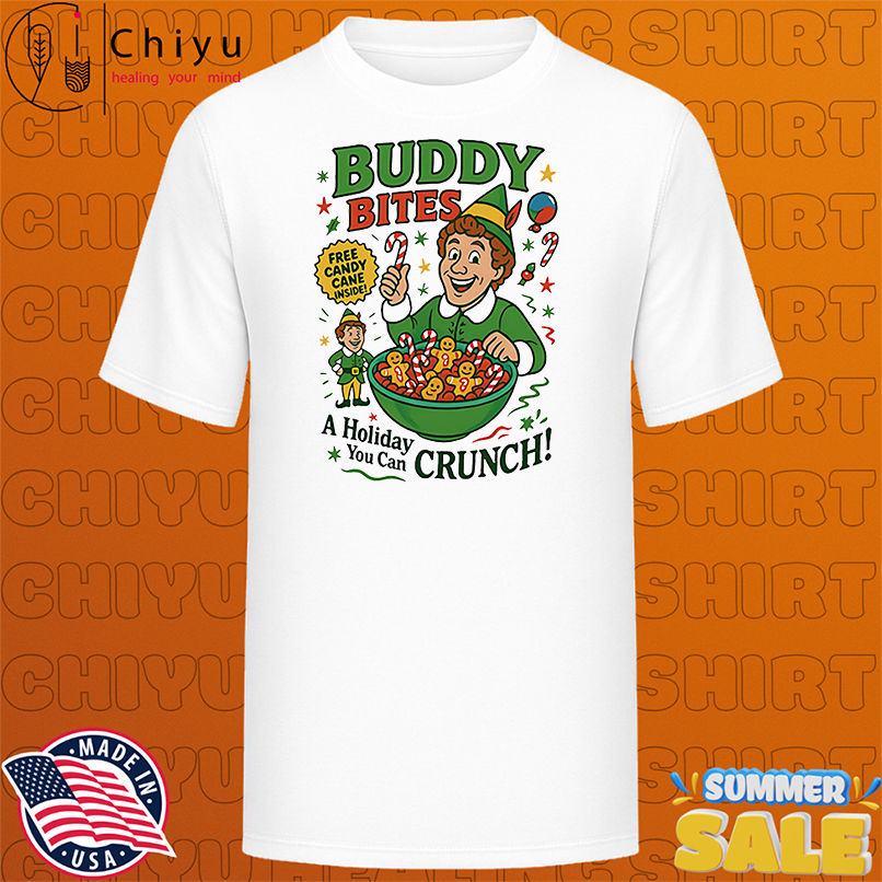 Buddy bites Buddy The Elf Christmas shirt