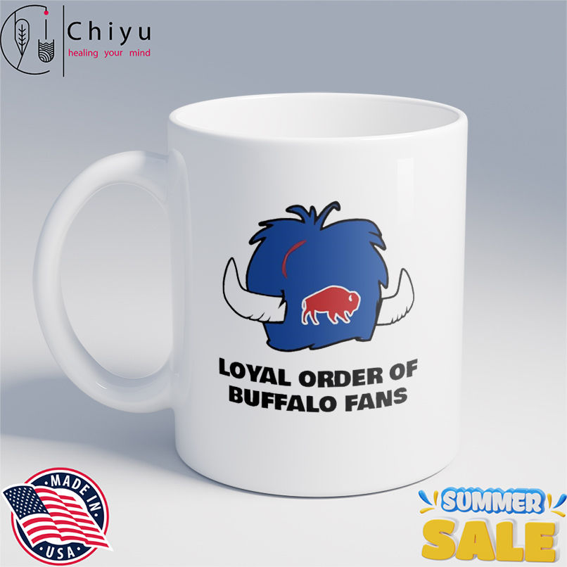 Buffalo Bills Loyal order of Buffalo fans shirt